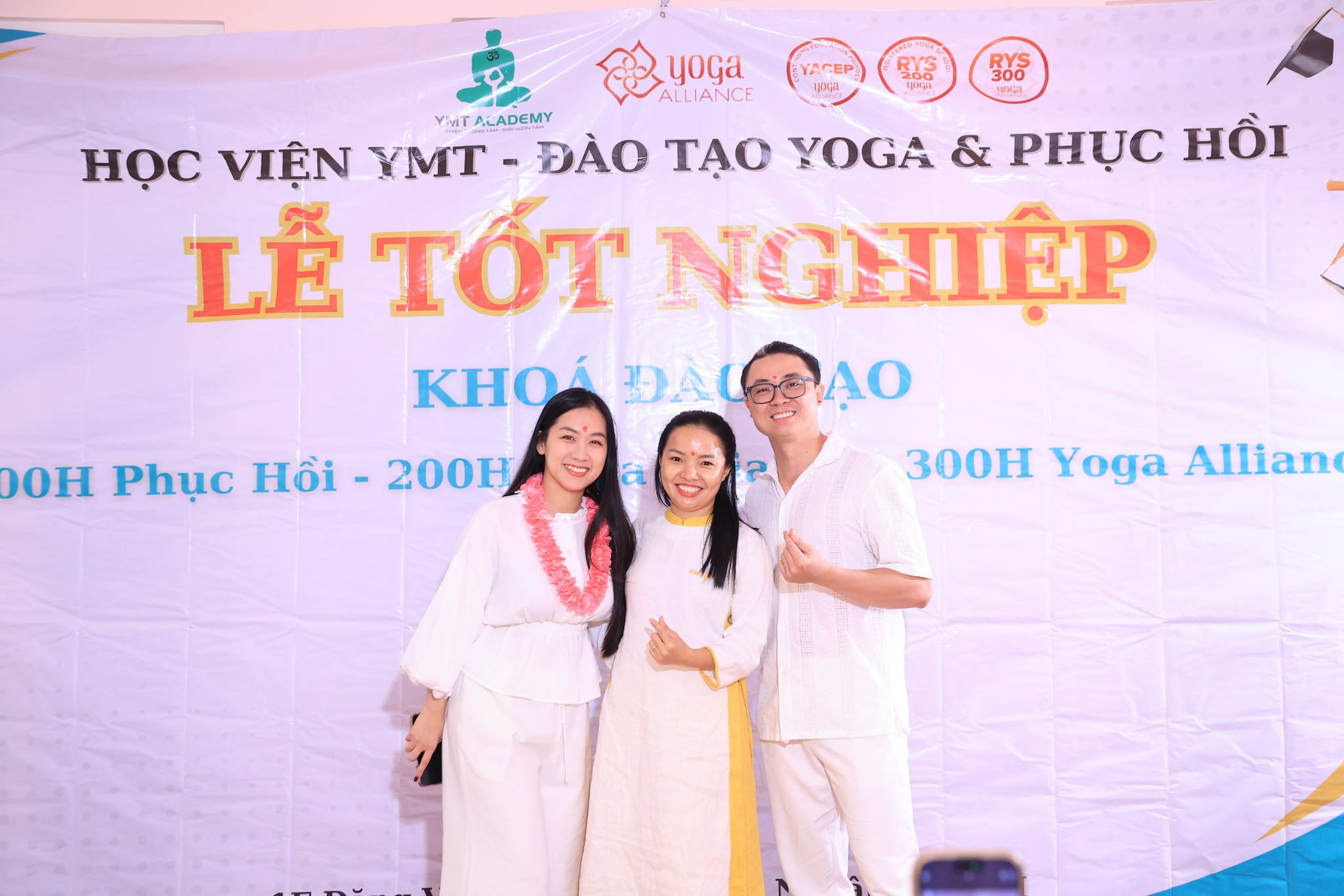 Học viên YMT Academy