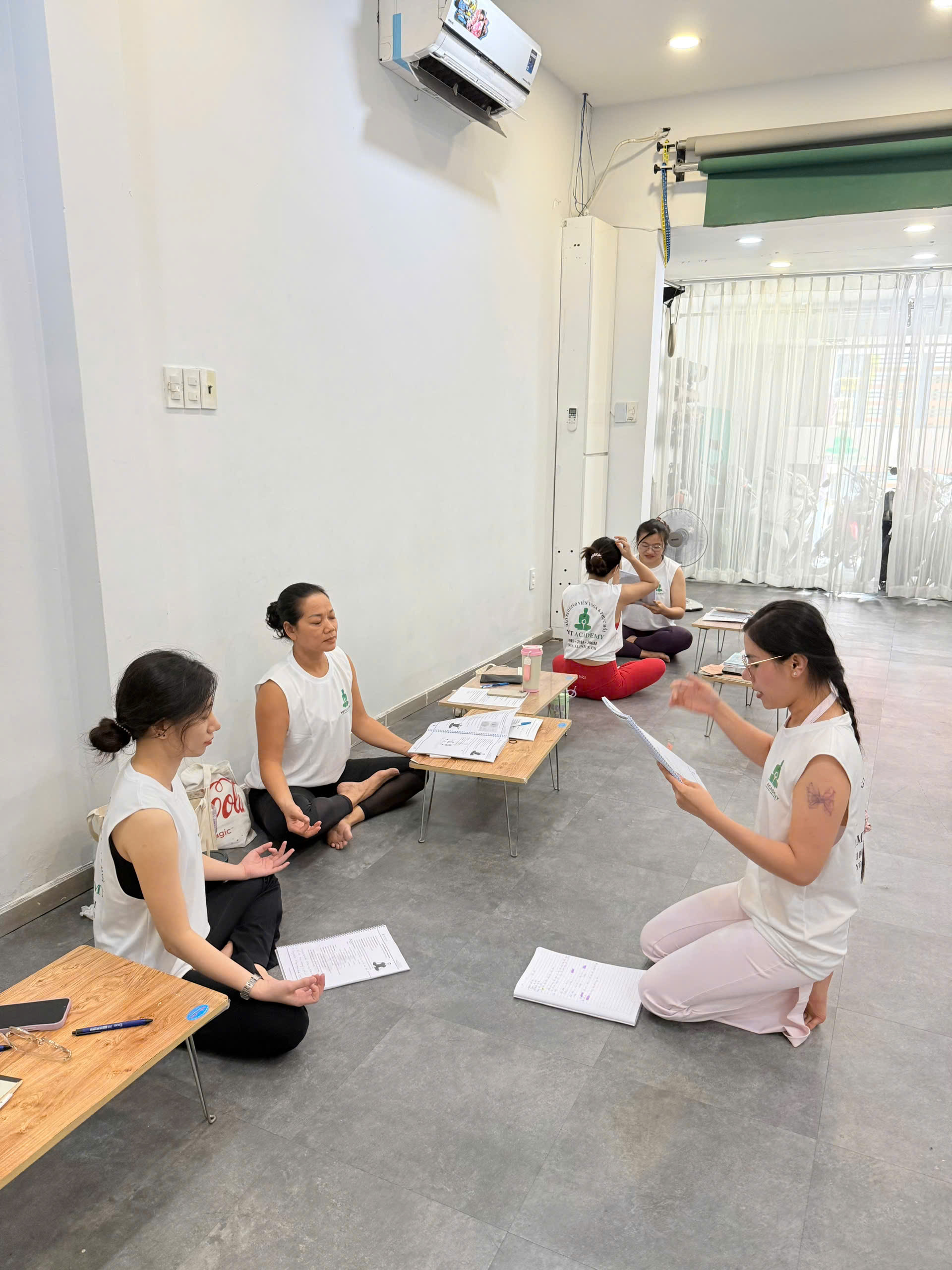 Master Tây chia sẻ định hướng giáo trình thực chiến